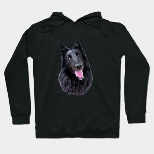 Belgian Shepherd Groenendael Hoodie